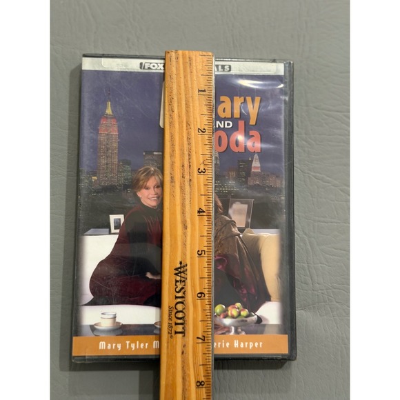 Fox Originals Mary and Rhoda DVD Mary Tyler Moore Valerie Harper  Sealed - Picture 8 of 9